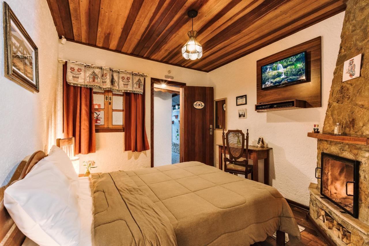Pousada Tom'S Avenue Monte Verde  Dış mekan fotoğraf
